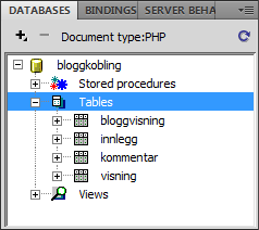 18 BLOGG 165 7 Angi at PHP MySQL skal være Server Model under Advanced-delen av dialogboksen, og legg til serveren ved å trykke Save 8 Fjern så krysset for Remote og huk av krysset for Testing 9