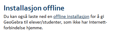 I den første delen av dette dokumentet følger noen generelle tips for god bruk av GeoGebra på eksamen. Dersom du ønsker å lære mer om mulighetene i GeoGebra 4.