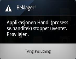 20.2 Bekreft og installer nedenfor. 6. Trykk på Installer på skjermen Ønsker du å installere denne applikasjonen? 7. Trykk på Ferdig på den siste skjermen. 6.20.2 Bekreft og installer Fom juni 2013 har Google innført en ny og sikrere funksjon for å installere nedladde app er.