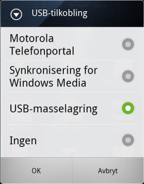 7.12 Batteri Her vises hvor mye batterikapasitet som gjenstår. Når lader er koblet til, vises dette med et symbol i batteriet. 7.