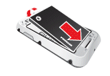 3. Starte opp Handi Defy+ 3.1 Kontrollere innholdet i esken I esken skal følgende finnes: 1. Motorola Defy+ 2. Batteri 3. Nettadapter 4. Headset 5. USB-kabel 6. Håndbok Handi Defy+ (dette dokument) 7.