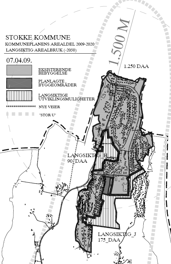 Den store grønne lungen (cirka 90 dekar inkl.