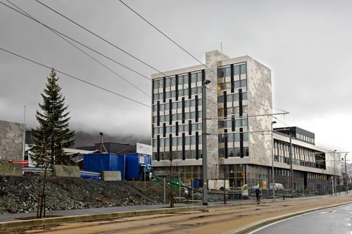 Høgskolen i Bergen Vi har cirka 7300 studenter og 750 ansatte.
