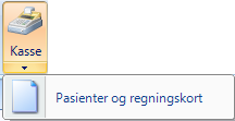 11. REGNSKAP Oversikt Regnskap/økonomidelen består av fire hovedskjermbilder: Regningskort (fra journal) Kasse (fra journal og hovedmeny) Regnskap (fra hovedmeny) Pasienter og regningskort (fra