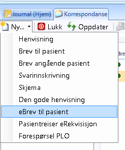 16.7.3. Avvise e-konsultasjoner Du kan velge å avvise e-konsultasjoner. Da markerer du henvendelsen som er kommet inn og klikker på Svar, deretter velger du Avvise.