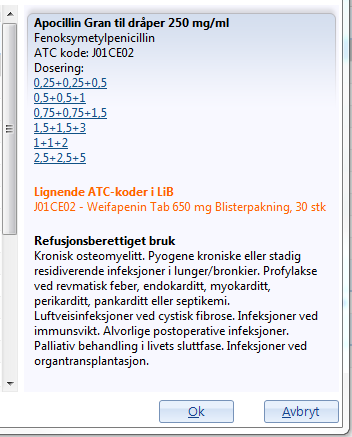 7.6.2.2. Nytt legemiddel Søkebildet Forskrivning av legemiddel Forskrivning av nytt legemiddel gjøres fra søkebildet.