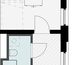 SKALA 1:100 SEKSJONSNUMMER EKSJ.NR: 3 3, 7, 11 0EIL.NR: 1 G1-H001 METER TASJE: Plan 0 Etasje:, 3, 4 -ROM: SKALA Ant.