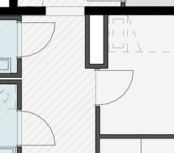 SKALA 1:100 SEKSJONSNUMMER EKSJ.NR: 15 15, 18 0EIL.NR: 1 G1-H0501 METER TASJE: Plan 05 Etasje: 5, 6 -ROM: SKALA 1:100 Ant.