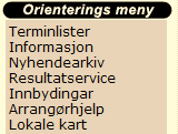 WWW.STORDIL.NO VÅR INFORMASJONSKANAL Hugs at heimesida er den viktigaste informasjonskanalen til Stord IL Orientering. Dersom du går via hovudsida til Stord IL, dvs. http://www.stordil.