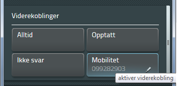 Mobilitet innovaphone's løsning for mobilitet muliggjør integrasjon av mobiltelefoner i telefonisystemet.