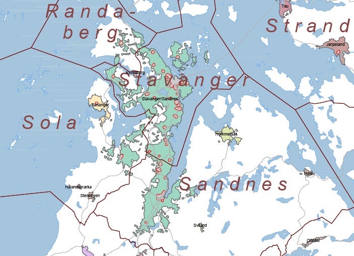 Litt om Stavanger kommune 126 021