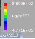 time g NO x /s totalt for veilenken Utslippsfaktor landevei 2673 2,7 Utslippsfaktor kø 9408 9,4 7.