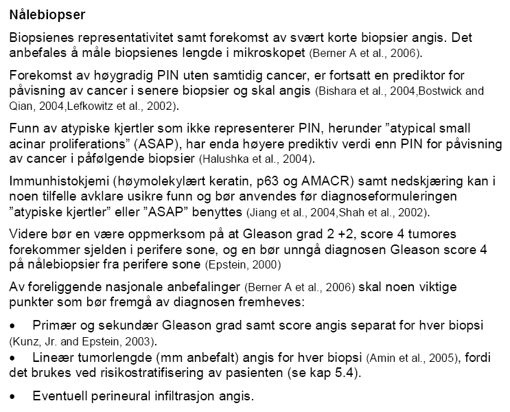 score for hver + biopsi.