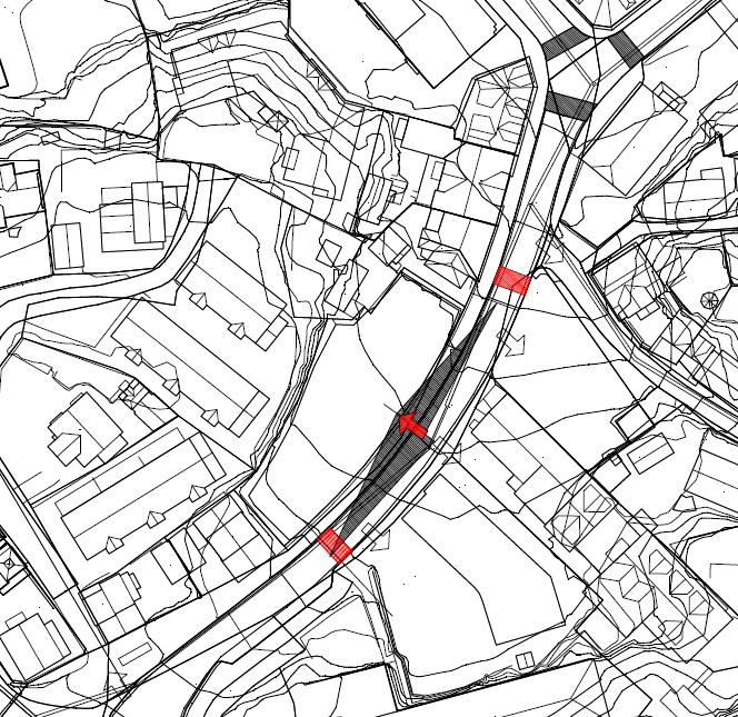 2.04 Regulering og trafikkforhold Eiendommene er regulert til boligformål og næring.