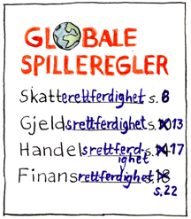 Finansrettferdighet For at finanssektoren skal være til fordel for resten av samfunnet, og ikke bare være et sted for å tjene seg rik på spekulasjon, må den reguleres og styres demokratisk.