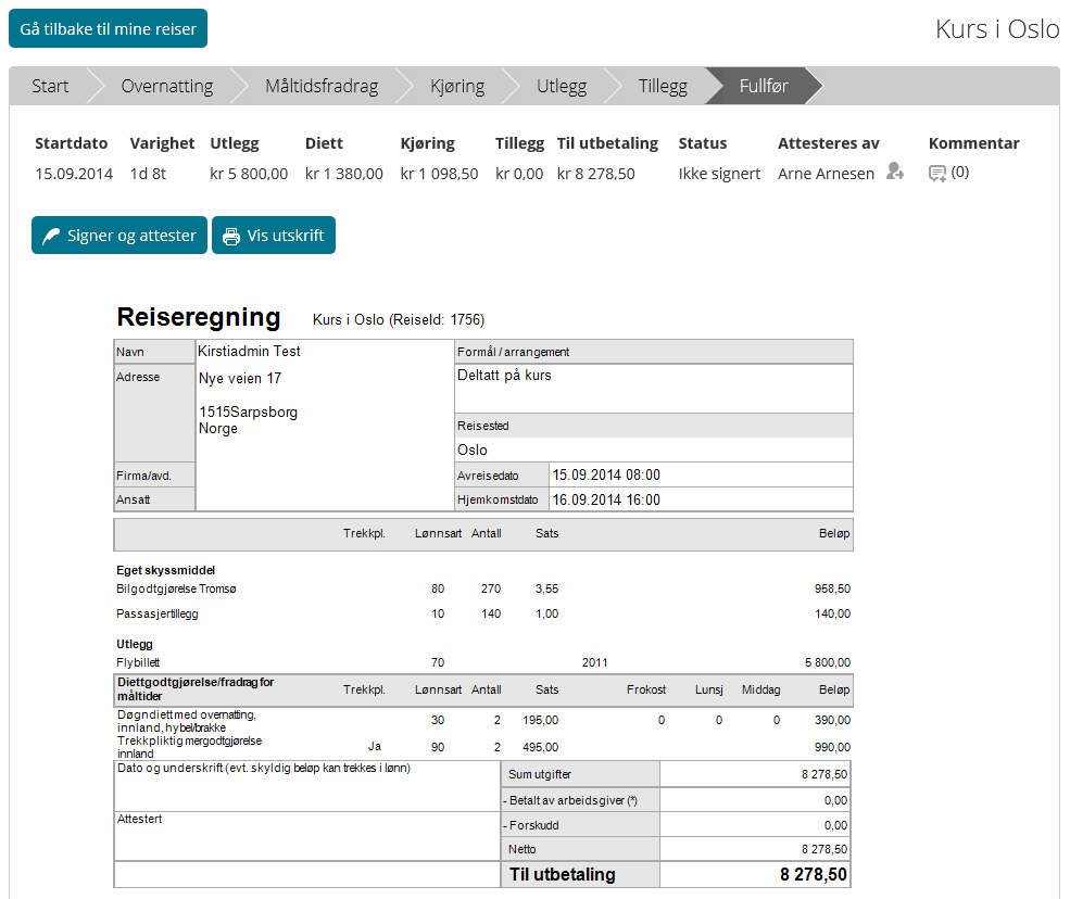 htm Last opp elektroniske bilag via HRessurs Mobil app Via HRessurs app kan du laste opp bilder fra din mobil som blir overført som bilag eller scanne bilaget direkte.