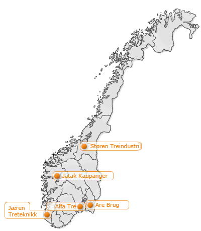 Jatak Fræna Jatak Bergen Jatak Sør Jatak Trøndelag Norsk Takstol Tak skal du ha!