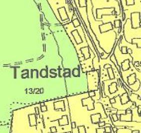 Tandstad (Hagaveien) Ca 0,4 daa endrer status