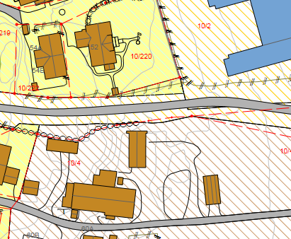 Øhre Del av gbnr 10/2 endrer arealstatus fra kombinert byggeområde til byggeområde for bolig.