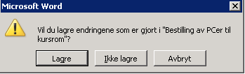 10. Du kommer tilbake til registreringsbildet og i feltet Vedlegg: er det kommet et dokument. Dette er brevet som skal sendes. 11.