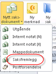 16. Følgende dialogboks vises: Dersom du vil fortsette å skrive videre senere, svar kun «OK». Dersom du er ferdig med notatet huk av «Marker som fullført» og «Send til e-post mottakere», velg «OK». 5.