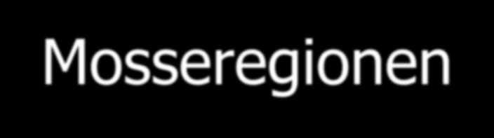 Næringsutviklingsprosjektet i Mosseregionen BAKGRUNN TAP AV ARBEIDSPLASSER Tap av over 4000 arbeidsplasser over de siste 20 år Et næringsliv på stedet hvil!