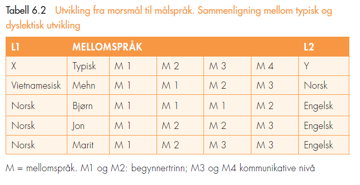 Lese- og skrivefaser Fra L1 til L, L3, L. 31 3 Hvorfor så lite kunnskap om L og dysleksi?