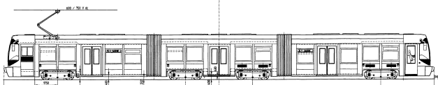 Statens havarikommisjon for transport Side 8 Verdiene i tabellen over viser at det er mindre marginer for trikkehjul enn T-banehjul når det gjelder flenshøyde.