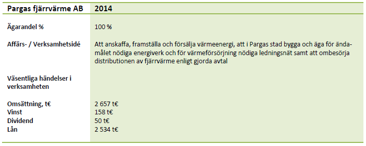 Figur 26 Eksempel på nøkkeltall for