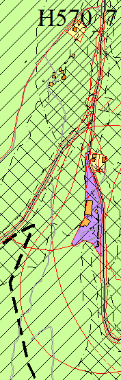 Gjeldende kommuneplan Forslag kommunedelplan Nordre Frogn Gjeldende arealformål videreføres i stor grad, men parsellen av gnr 46 bnr 4 på østsiden av Fv.