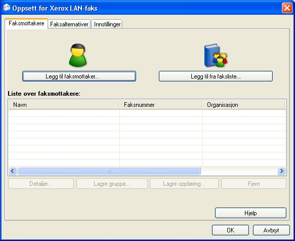 LAN-faks Ved hjelp av den valgfrie LAN-faks-funksjonen kan du sende faks til en faksmaskin via telefonnettet fra en PC eller arbeidsstasjon.