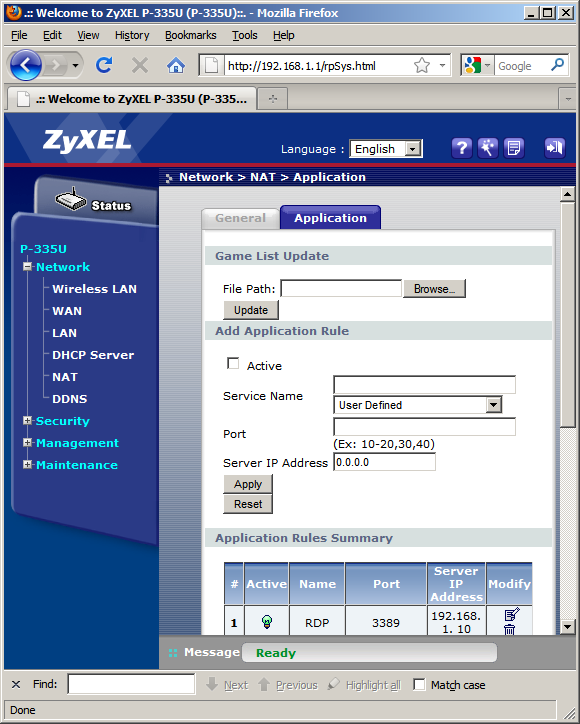 M E T O D E a) Lag en ny Group Policy på mittdomene.no. b) Gå til Computer/Administrative templates/windows Components/Remote Desktop Services/Remote Desktop Session Host/Connections.