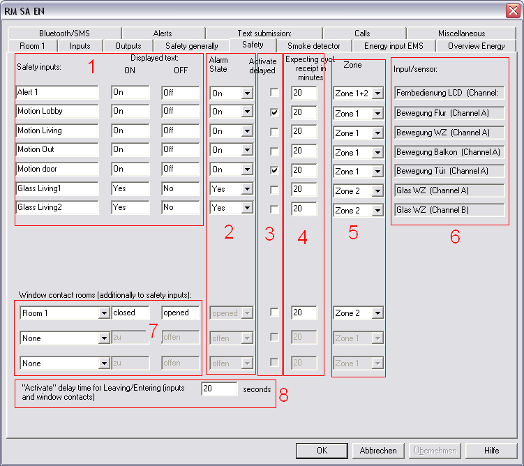 108 Eaton RF-System - Help tidsperiode.