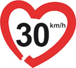 Vurdere endring av kriteriene for fastsettelse av fartsgrenser i byer/tettsteder (30 eller 40 km/t),