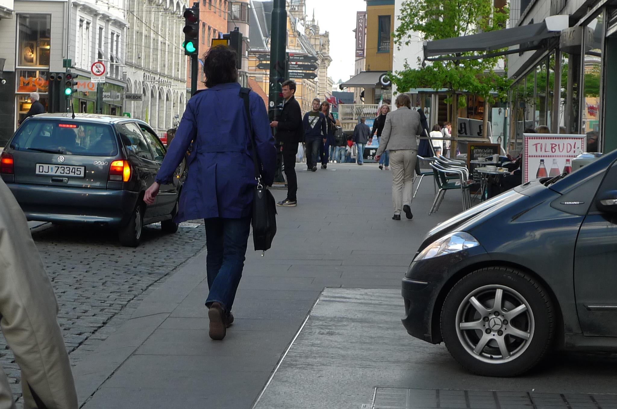 Kunnskap om trender Økende andel gående/syklende i byer og tettsteder Økende andel tunge kjøretøy Økende andel eldre i trafikken Økt trafikkarbeid på et vegnett med stort etterslep