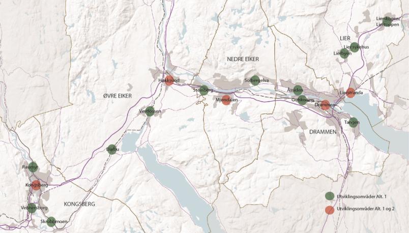 transportplan Buskerudbyen 2013-2023