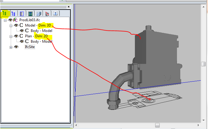 Transformasjoner BIM-PDF handelsvare / enkelt produkt 2D og 3D sammenheng 29 Hva kan oppnås med dagens