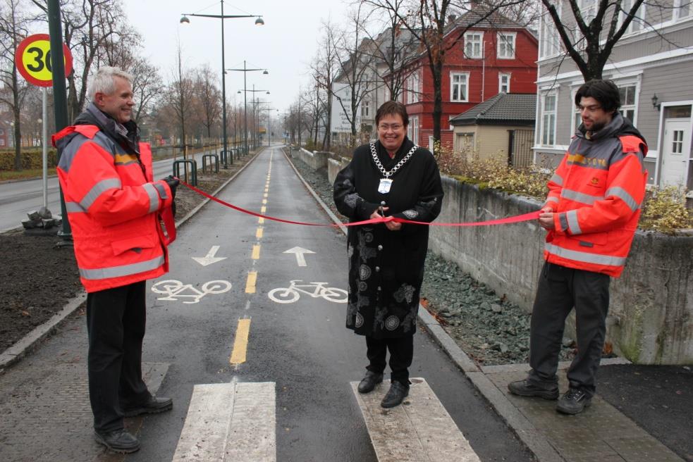 Frigjort bilkapasitet til andre formål Kollektivfelt