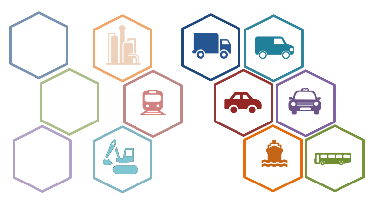 5 Potensialet for bruk av hydrogen som drivstoff Hydrogenkjøretøy har, som diskutert i foregående kapitler, potensial for å dekke deler av transportbehovet i en rekke segmenter av transport.