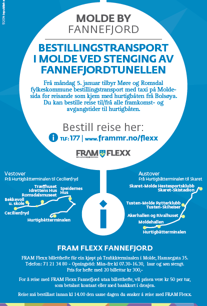 FRAM Flexx Unik mulighet for å bygge merkevare, spesielt i