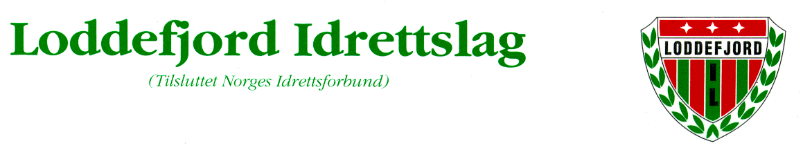 ÅRSRAPPORT 2015 TIL ÅRSMØTE I LODDEFJORD IL FOTBALLGRUPPEN TIRSDAG 9/2 Loddefjord il fotballgruppen har hatt høy aktivitet både sportslig og administrativt også i 2015.