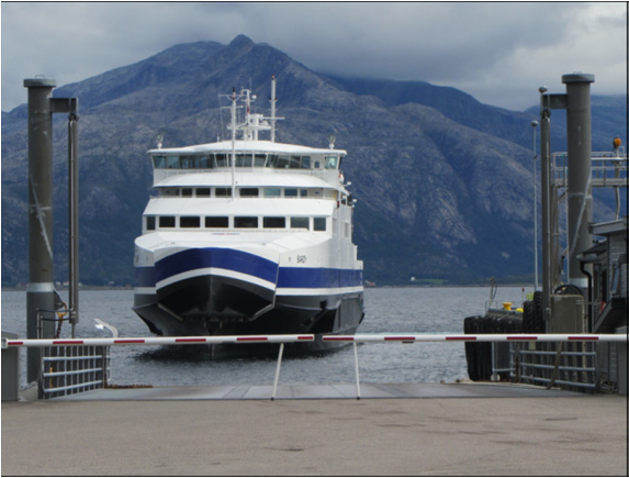 30 7.3 Om reisene Formål med reisen Figur 7-1 viser fordeling på reiseformål. Det framgår at fergestrekningen i all hovedsak benyttes av ferie-/fritidsreisende i denne perioden.