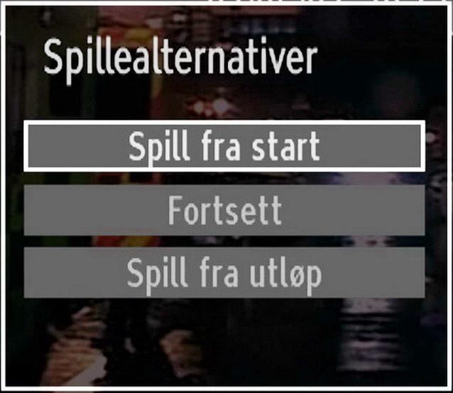 Lip Sync forsinkelse kan oppstå under timeshifting. Øyeblikkelig opptak VIKTIG: For å ta opp et program må du først koble en USB-disk til din TV mens den er slått av.