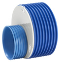 Uponor Reduksjoner Reduksjoner DN 1 DN 2 Uponor nr 200 250 1051488 200 315 1051489 250 315 1051490 Uponor T-rør 90 DN DN 200-315 må ha med 3stk tetteringer DN 1 DN 2