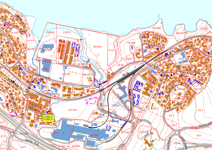 Justeringen er gjort for å gi plass til en barnehagetomt uten at dette går på bekostning av utbyggingsområdet for boliger.