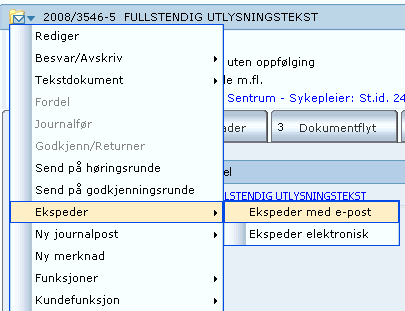 Du får spørsmål om du vil åpne eller lagre fil Velg: Åpne Notatet med annonsen kommer frem Merk og kopier teksten.