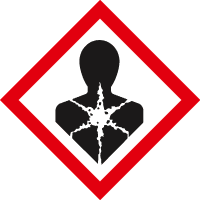 Page: 6/29 100 ml Toluene/Diethyl ether (55:35) R 1119386366 Symboler GHSsymboler F Xi GHS02 GHS07 GHS08 Signalord FARE (DANGER) Fareidentifikasjon Fareklasse(r)/kategorie(r) EUH066 Skin Irrit.