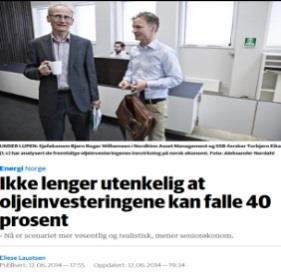 stimulansene går fra kraftig positive til mildt