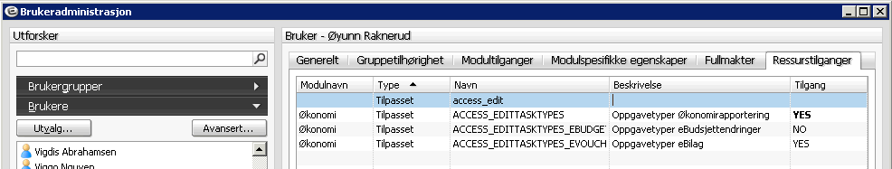 Oppgave Her angis nr. og navn på oppgavetypen Rapporttype Virksomhetsrapport eller ordinær rapport. Forskjellen er om du kan arkivere rapporten eller ikke.