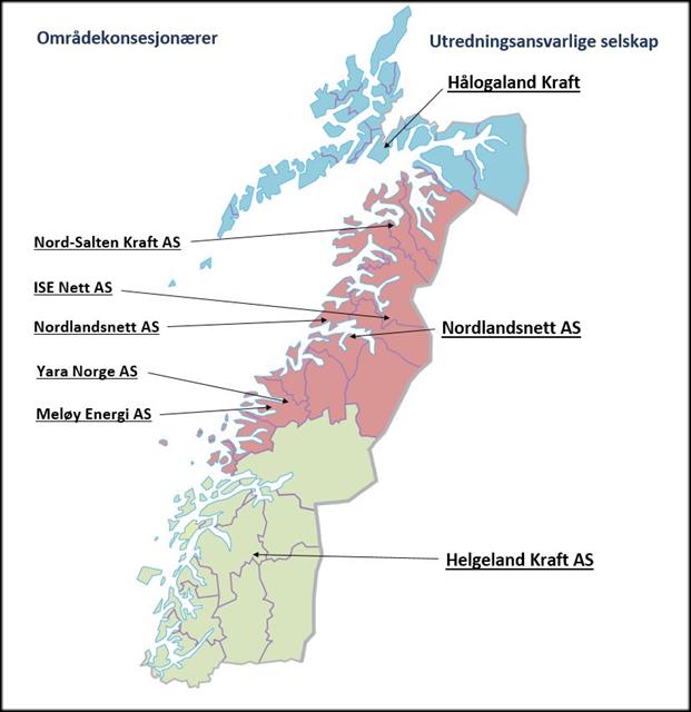 Kraftsystemutredning for midtre Nordland Hovedrapport Formål med regional kraftsystemutredning Ordningen med kraftsystemutredninger ble formelt etablert i forskrift om energiutredninger av 1.1.2003.